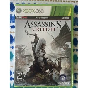 Microsoft Xbox 360 Assassin's Creed III -2012